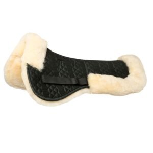 natural sheepskin premier equine saddle pad