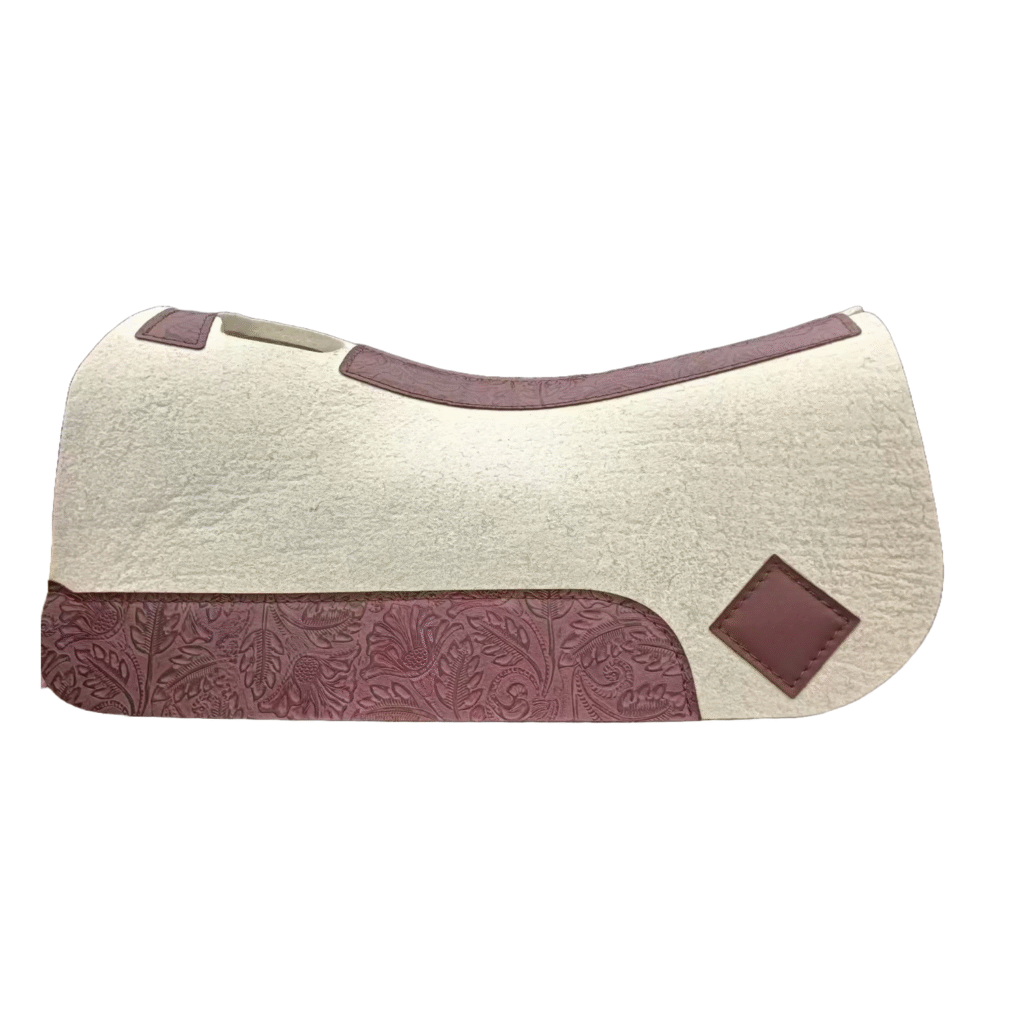 Contoured Saddle Pad detail image