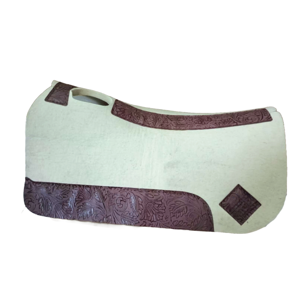 Contoured Saddle Pad detail image