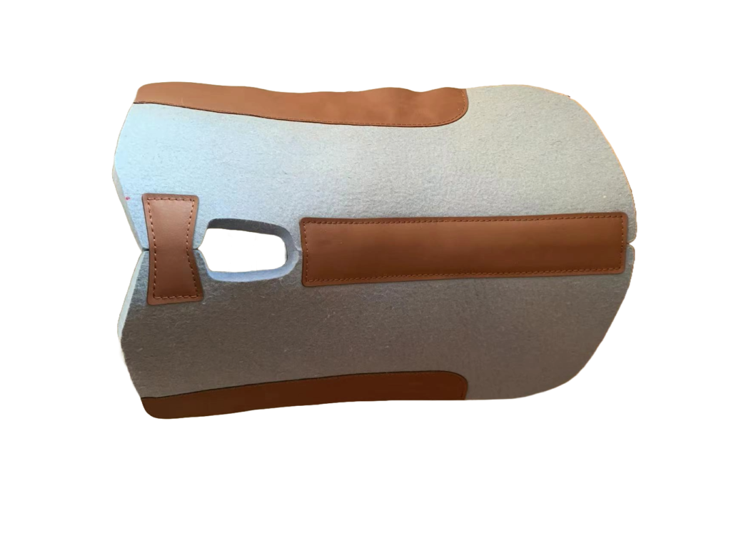 Light Gray Saddle Pad detail image