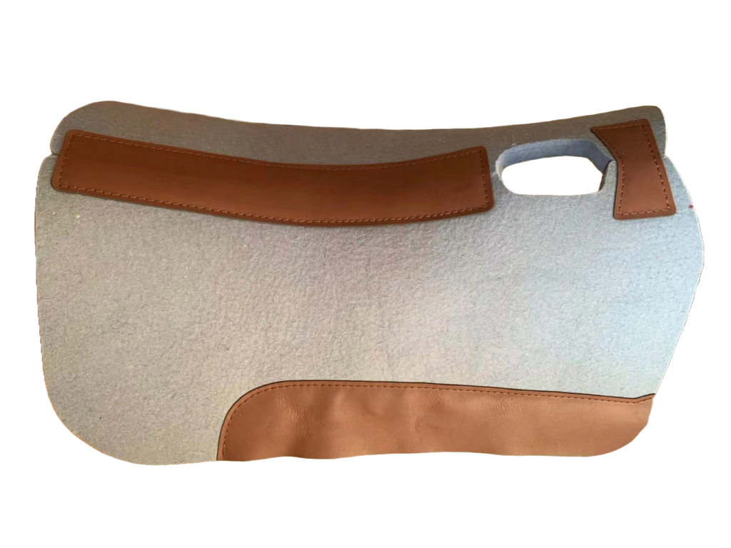 Light Gray Saddle Pad detail image