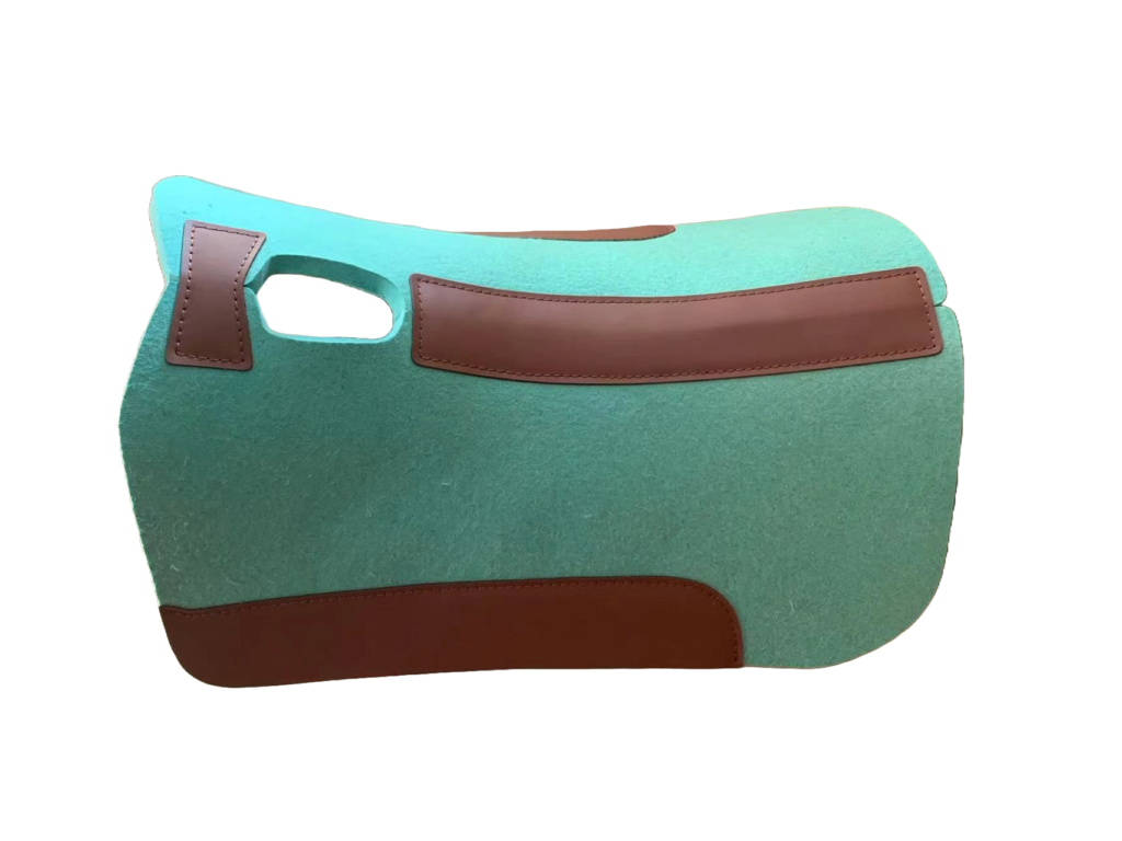 Mint Saddle Pad detail image