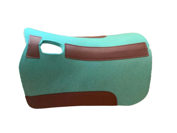 mint saddle pad