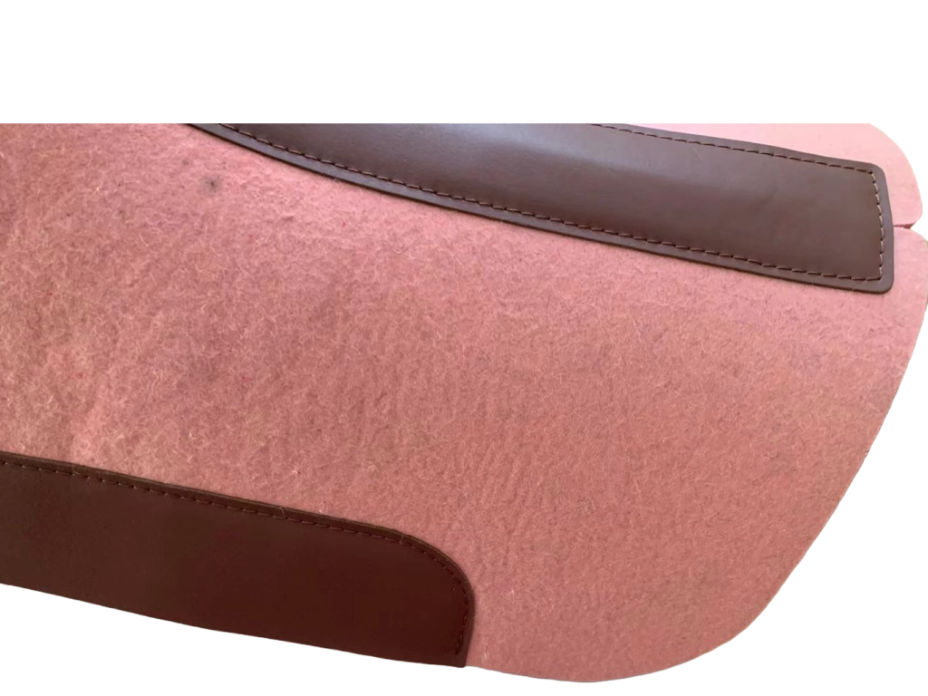 Coral Saddle Pad detail image