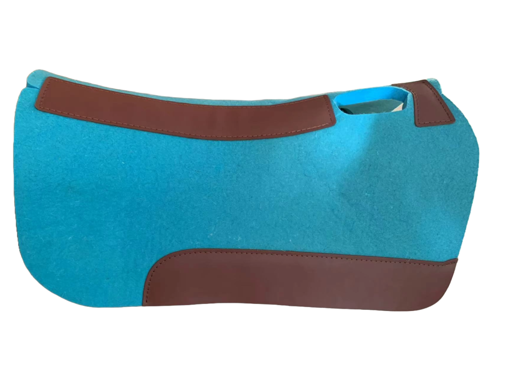 Turquoise Saddle Pad detail image