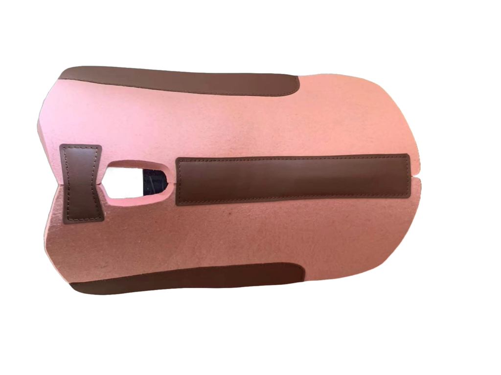 Coral Saddle Pad detail image