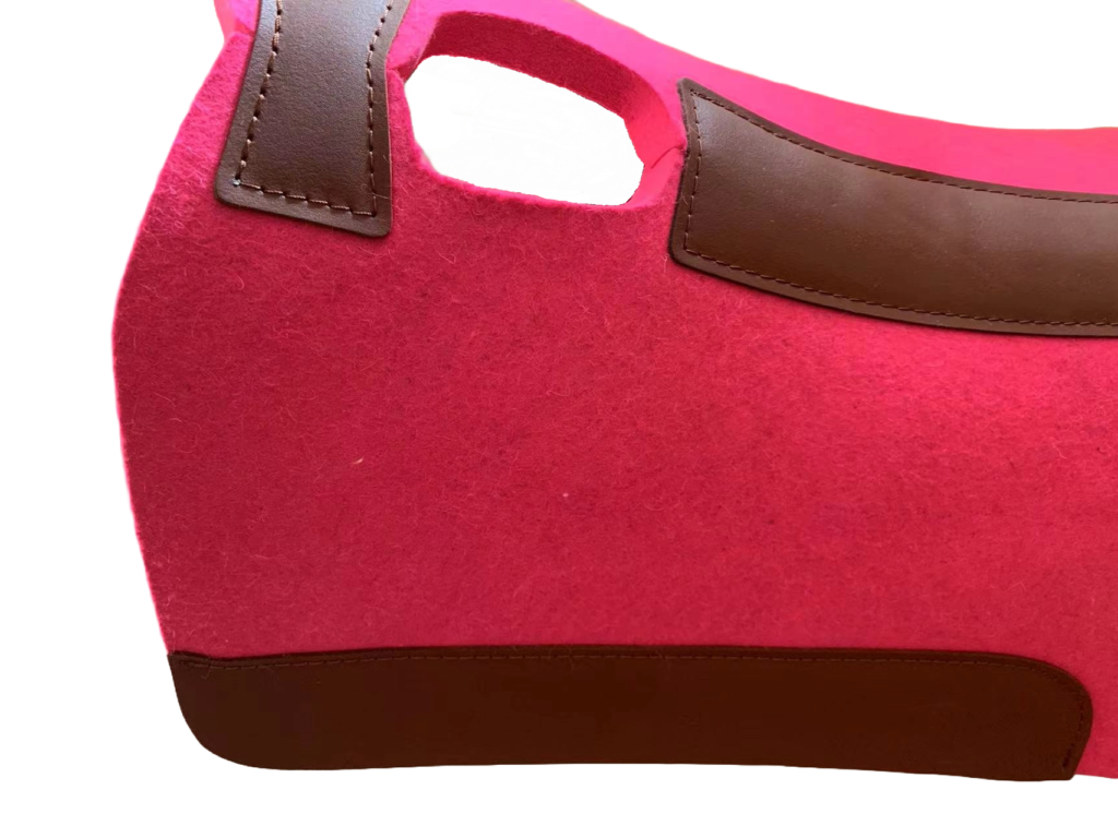 Hot Pink Saddle Pad detail image