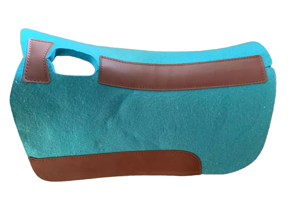 Turquoise Saddle Pad detail image