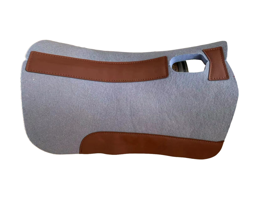 Light Gray Saddle Pad detail image