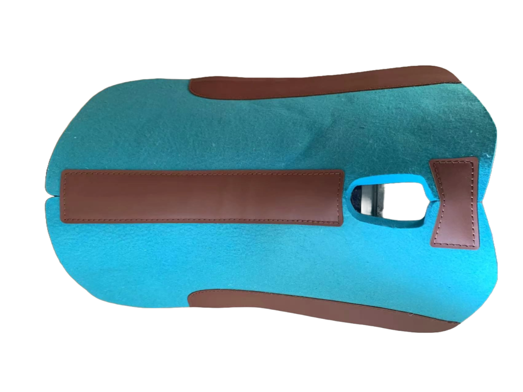 Turquoise Saddle Pad detail image