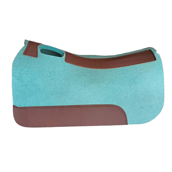 turquoise saddle pad