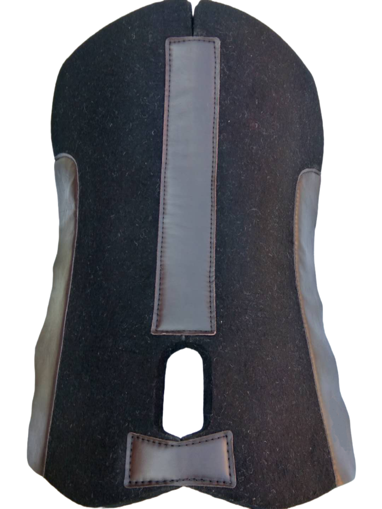 Black Saddle Pad detail image