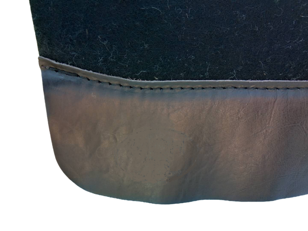 Black Saddle Pad detail image
