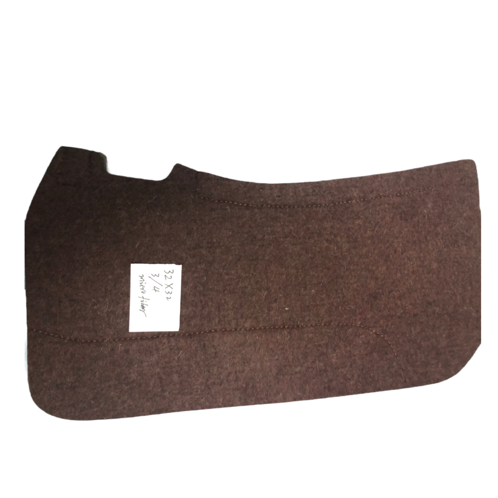 Brown Saddle Pad detail image