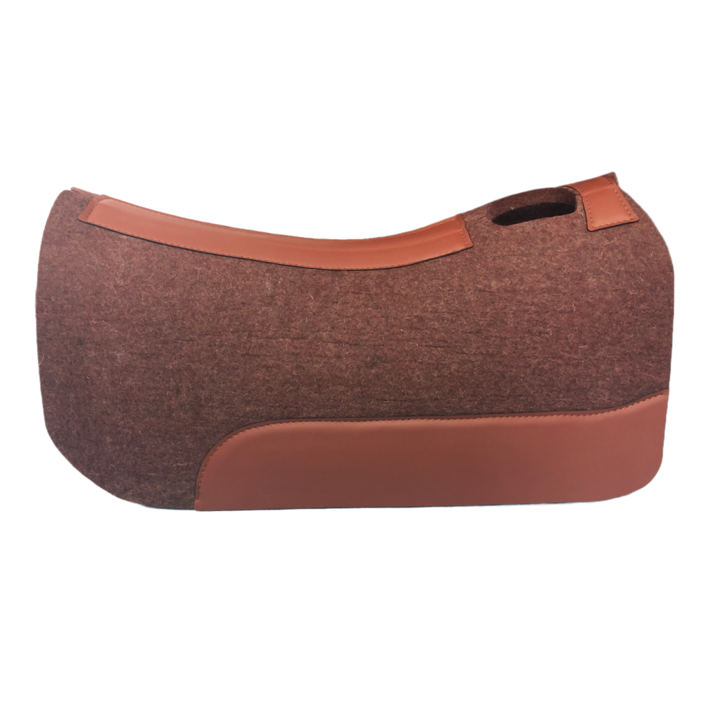 Brown Saddle Pad