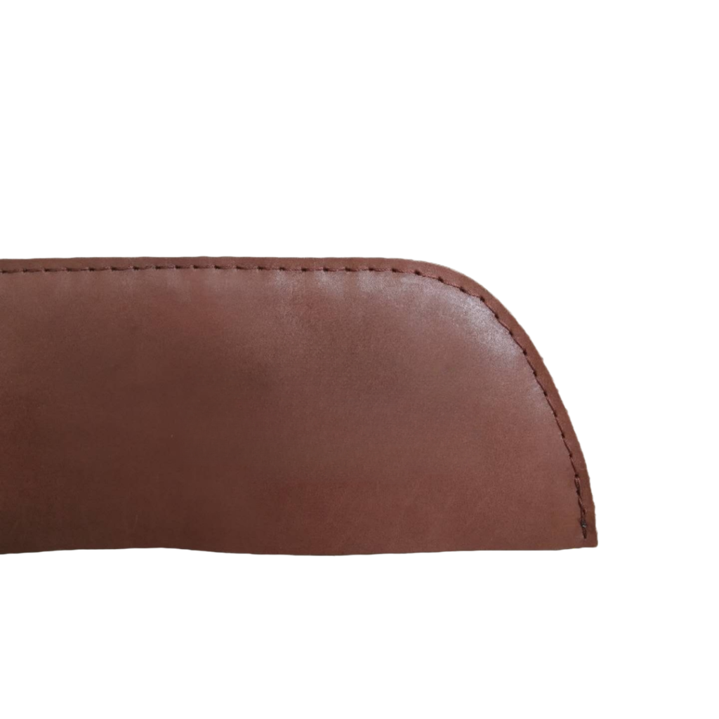 Brown Saddle Pad detail image