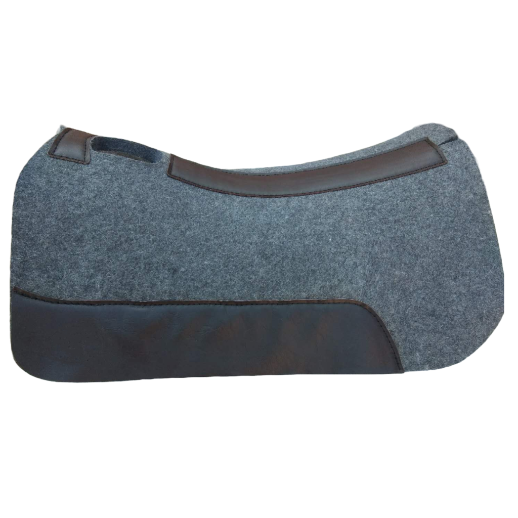 Gray Saddle Pad detail image
