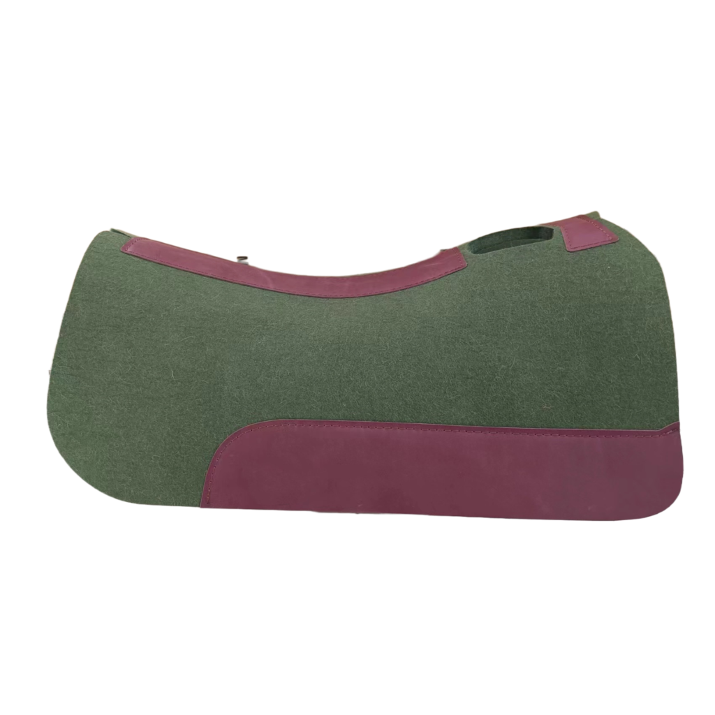 olive-green-saddle-pad-beijing-cornovo-saddlery