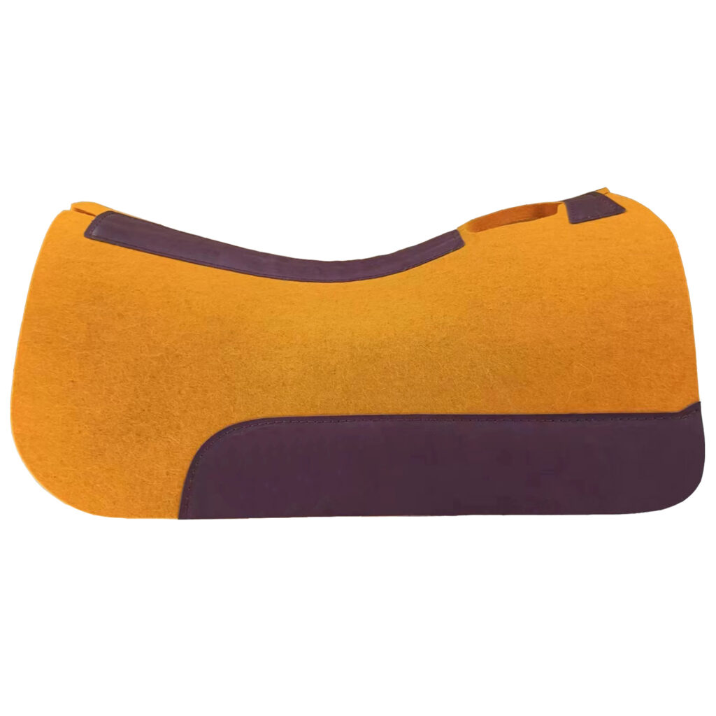 Orange Saddle Pad
