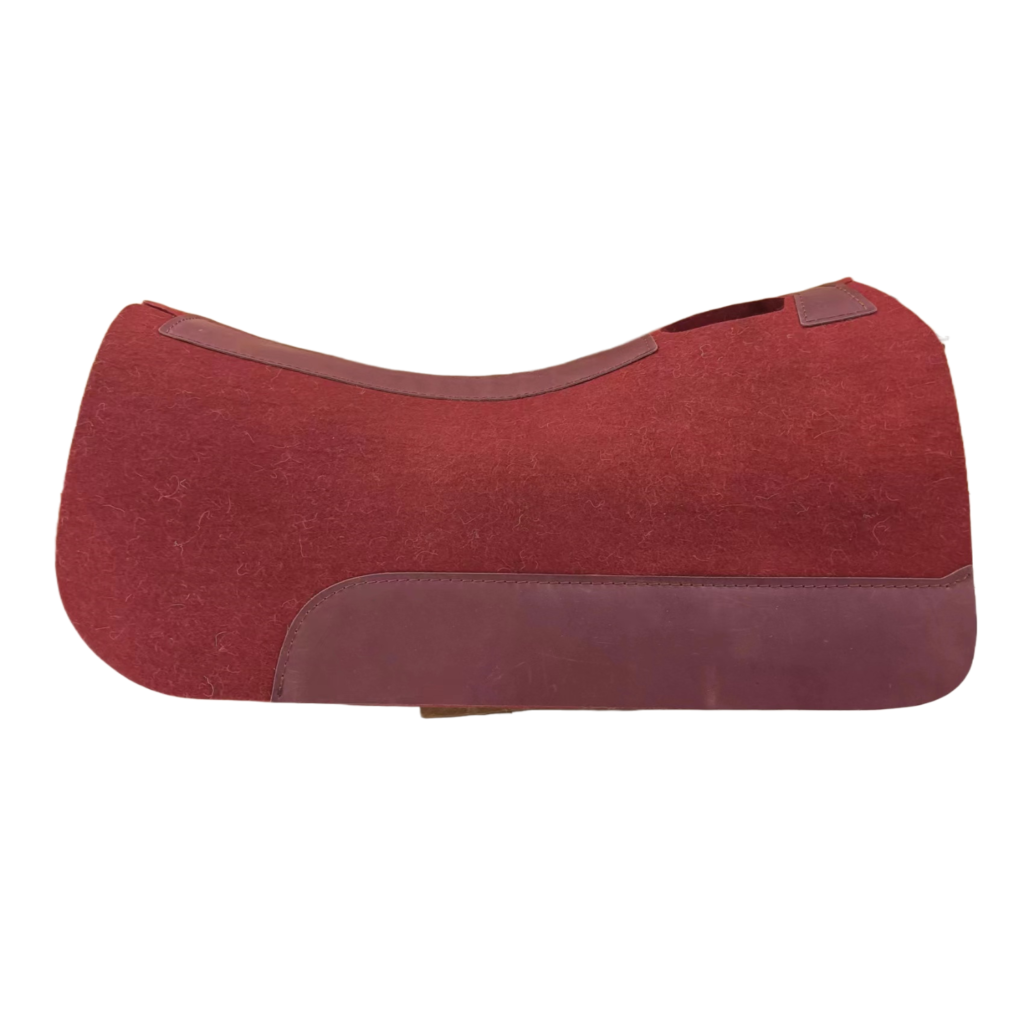 Red Saddle Pad