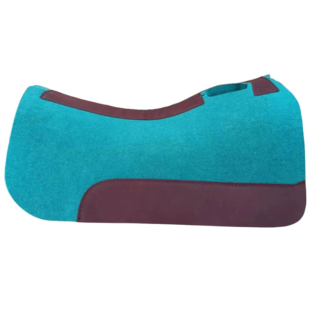 Turquoise Saddle Pad