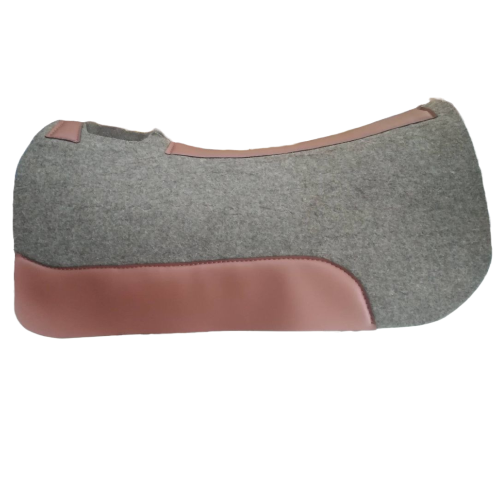Gray Saddle Pad detail image