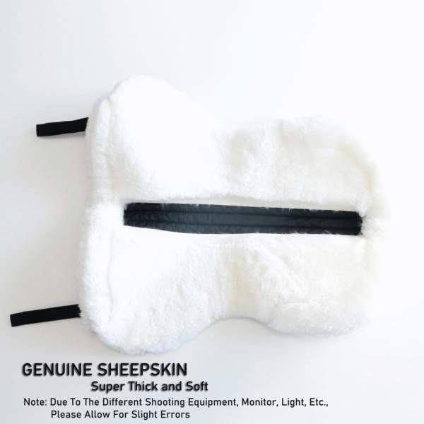 horse english quilted western half saddle pad black/white