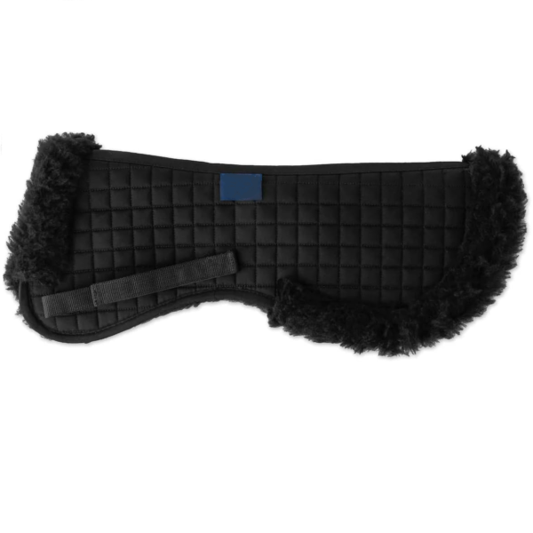 natural sheepskin premier equine saddle pad