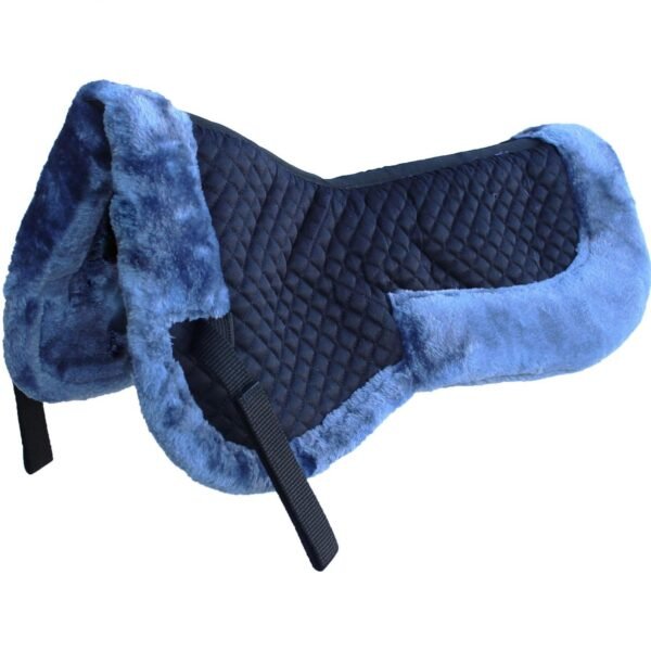 horse english quilted saddle half pad