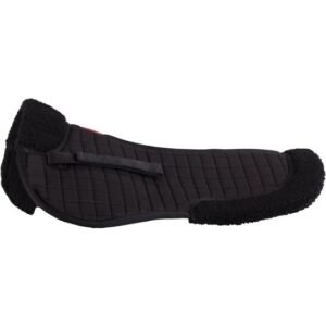 premiere half pad black/black full