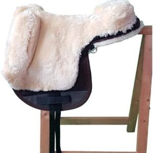 sheepskin lined bareback pad english