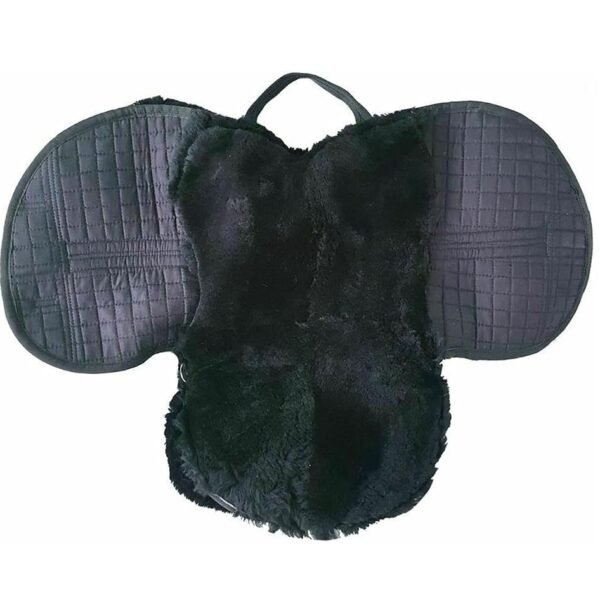 sheepskin lined bareback pad english