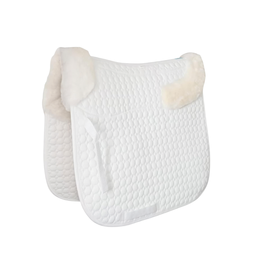 Felt and Sheepskin Saddle Pad Comfort Protection