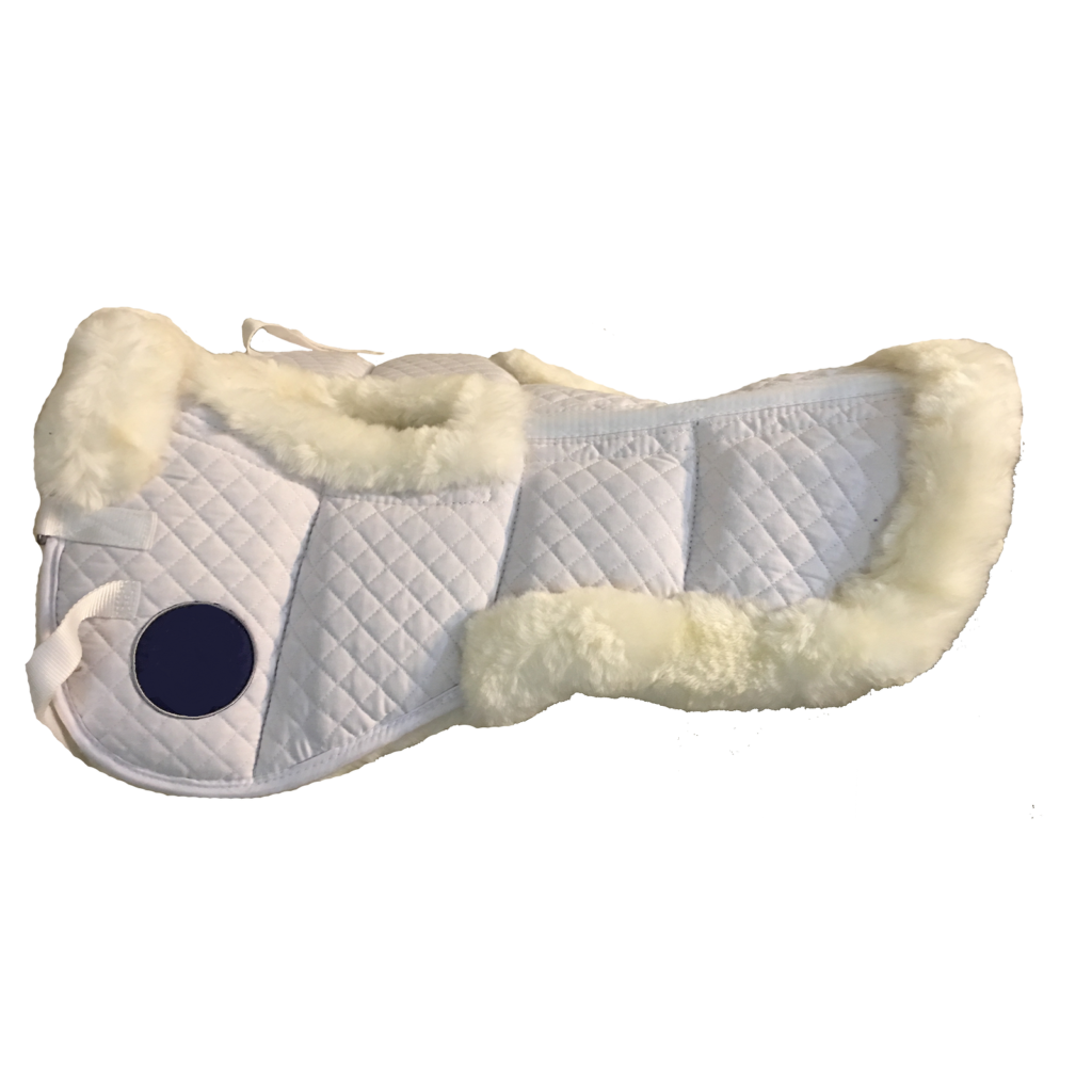High-Quality Felt & Sheepskin Horse Saddle Pads