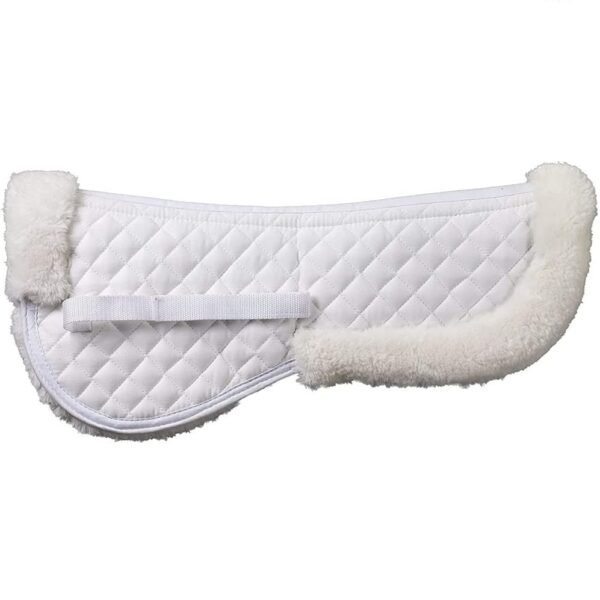 sheepskin half pad