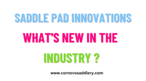 5 saddle pad innovations what's new in the industry