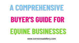 a comprehensive buyer's guide for equine businesses