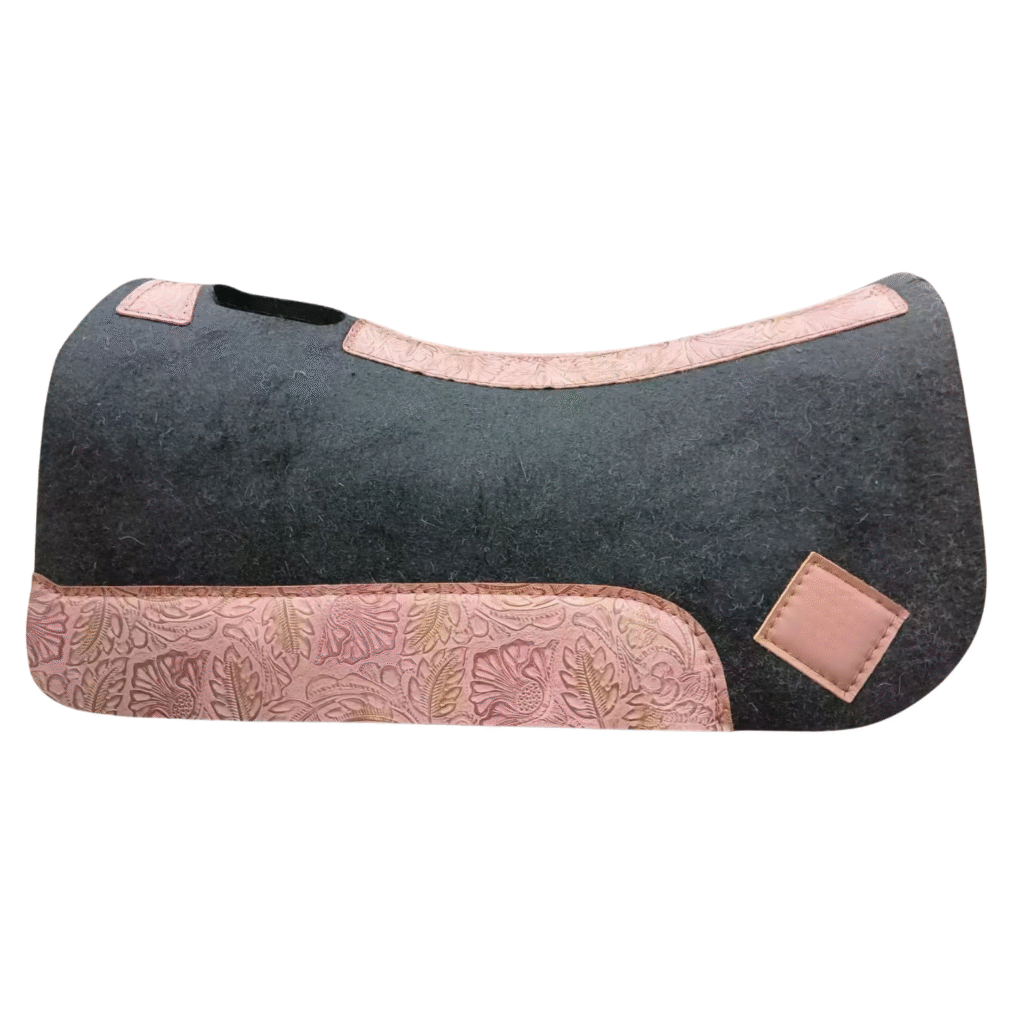 Premium Felt and Sheepskin Horse Saddle Pads: Comfort Meets Durability