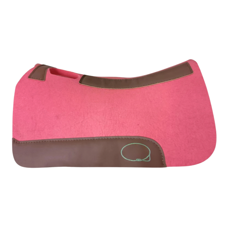 felt western saddle pad