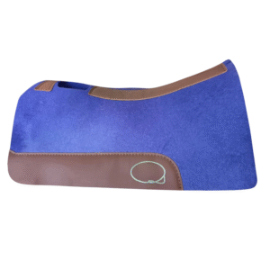 felt western saddle pad