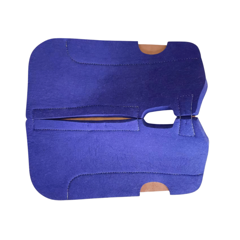 felt western saddle pad
