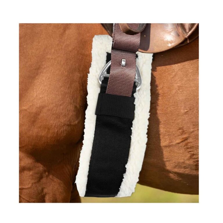 sheepskin girth