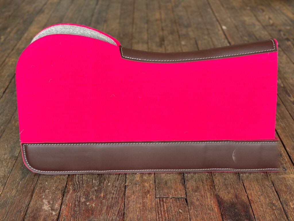 Hot Pink New Flex Saddle Pad