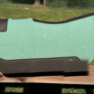 Mint Round Saddle Pad wholesale Saddle Pad product