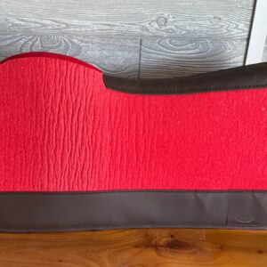 Red Flex Cut Saddle Pad wholesale Saddle Pad product