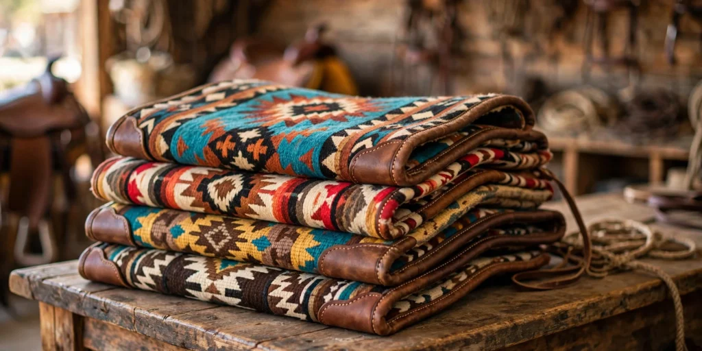 Navajo & Blanket-Top Western Pads: A Wholesale Guide